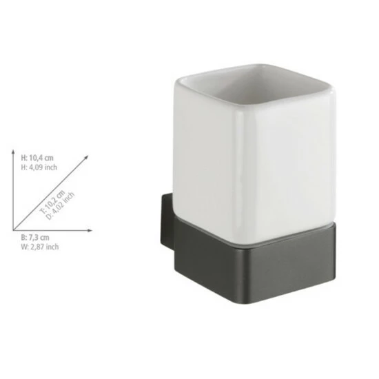 Wenko Zahnputzbecher Montella 7 Wenko Zahnputzbecher Montella – Bild 5