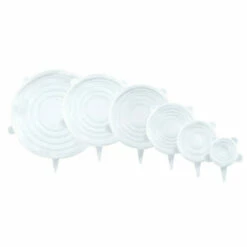 Wenko Silikon Abdeckhauben Stretch 6-teiliges Set -Günstiges Wenko Geschäft unnamed file 10027