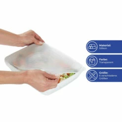 Wenko Silikon Abdeckhauben Stretch 6-teiliges Set -Günstiges Wenko Geschäft unnamed file 10031