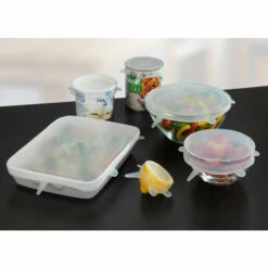 Wenko Silikon Abdeckhauben Stretch 6-teiliges Set -Günstiges Wenko Geschäft unnamed file 10036