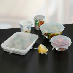 Wenko Silikon Abdeckhauben Stretch 6-teiliges Set -Günstiges Wenko Geschäft unnamed file 10039