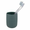 Wenko Zahnputzbecher Agropoli Dunkelgrün -Günstiges Wenko Geschäft unnamed file 10068