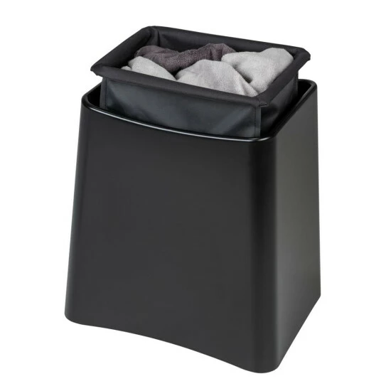 Wenko 2in1 Badhocker Wing Schwarz Matt 7 Wenko 2in1 Badhocker Wing Schwarz Matt – Bild 5