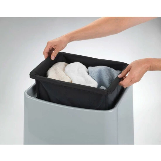 Wenko 2in1 Badhocker Wing Schwarz Matt 10 Wenko 2in1 Badhocker Wing Schwarz Matt – Bild 8