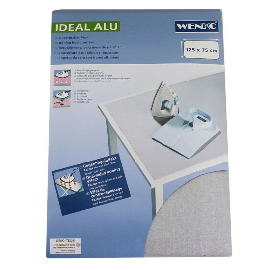 Wenko Tischbügeldecke Alu 10 Wenko Tischbügeldecke Alu – Bild 8