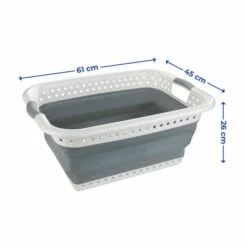 Wenko Wäschekorb Faltbar Weiß-grau 17 Wenko Wäschekorb Faltbar Weiß-grau -Günstiges Wenko Geschäft unnamed file 1011