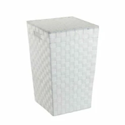 Wenko Wäschetruhe Adria Square Weiß