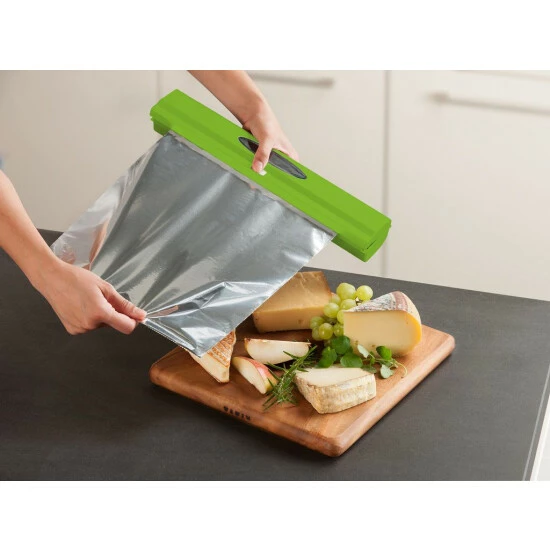 Wenko Folienschneider Perfect-Cutter Grün 6 Wenko Folienschneider Perfect-Cutter Grün – Bild 4