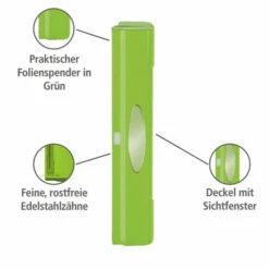 Wenko Folienschneider Perfect-Cutter Grün 21 Wenko Folienschneider Perfect-Cutter Grün -Günstiges Wenko Geschäft unnamed file 10155