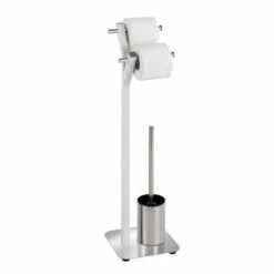 Wenko Stand WC-Garnitur Albero Weiß