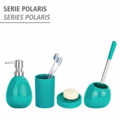 Wenko WC-Garnitur Polaris Petrol 14 Wenko WC-Garnitur Polaris Petrol -Günstiges Wenko Geschäft unnamed file 10210