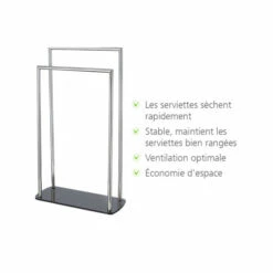 WENKO Handtuchhalter Ravina Edelstahl Glänzend, Rostfrei -Günstiges Wenko Geschäft unnamed file 1022