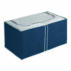 WENKO Jumbo Box Air Kleider Box Schutz Hülle Staub Kleidung Textil Aufbewahrung