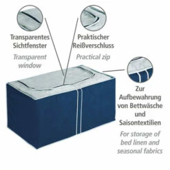 WENKO Jumbo Box Air Kleider Box Schutz Hülle Staub Kleidung Textil Aufbewahrung -Günstiges Wenko Geschäft unnamed file 10228