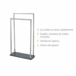 WENKO Handtuchhalter Ravina Edelstahl Glänzend, Rostfrei -Günstiges Wenko Geschäft unnamed file 1023