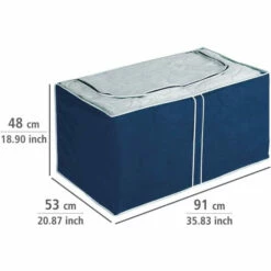 WENKO Jumbo Box Air Kleider Box Schutz Hülle Staub Kleidung Textil Aufbewahrung -Günstiges Wenko Geschäft unnamed file 10234