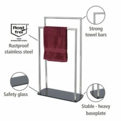 WENKO Handtuchhalter Ravina Edelstahl Glänzend, Rostfrei -Günstiges Wenko Geschäft unnamed file 1024