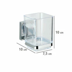 Wenko Vacuum-Loc® Zahnputzbecher Quadro Edelstahl -Günstiges Wenko Geschäft unnamed file 10249