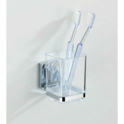 Wenko Vacuum-Loc® Zahnputzbecher Quadro Edelstahl -Günstiges Wenko Geschäft unnamed file 10251