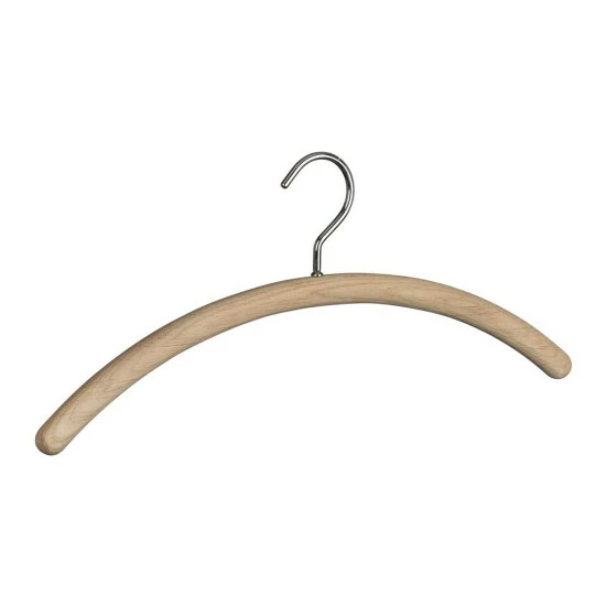 Wenko Kleiderbügel Rollo Eiche Natur 4 Wenko Kleiderbügel Rollo Eiche Natur – Bild 2