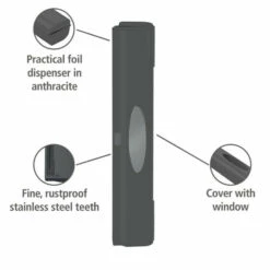 Wenko Folienschneider Perfect-Cutter Anthrazit -Günstiges Wenko Geschäft unnamed file 10313