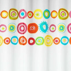 WENKO Duschvorhang Badewannenvorhang Dusche Bad 180 X 200 Cm Incl. 12 Ringe -Günstiges Wenko Geschäft unnamed file 10315