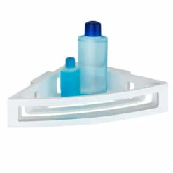 Wenko Power-Loc® Eckablage Bralia Weiß -Günstiges Wenko Geschäft unnamed file 10350