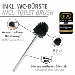 Wenko Stand WC-Garnitur Rivalta Bambus 14 Wenko Stand WC-Garnitur Rivalta Bambus -Günstiges Wenko Geschäft unnamed file 1037
