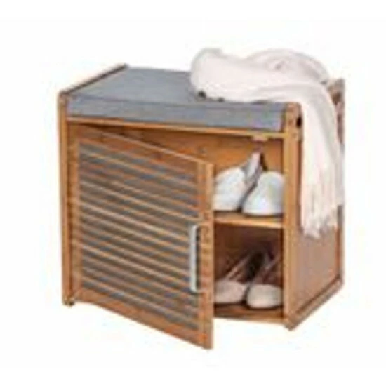 Wenko Schuhschrank Aus Bambus Mit Sitzpolster Bahari 14 Wenko Schuhschrank Aus Bambus Mit Sitzpolster Bahari – Bild 12