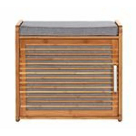 Wenko Schuhschrank Aus Bambus Mit Sitzpolster Bahari 15 Wenko Schuhschrank Aus Bambus Mit Sitzpolster Bahari – Bild 13