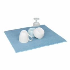 Wenko Mikrofaser Abtropfmatte Miko Blau -Günstiges Wenko Geschäft unnamed file 10394