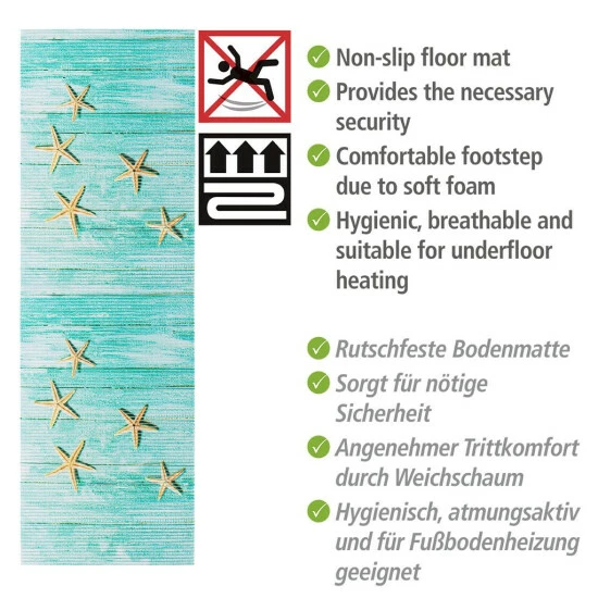 Wenko Badematte Mediaster, 65 X 200 Cm 4 Wenko Badematte Mediaster, 65 X 200 Cm – Bild 2