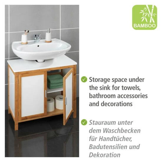 Wenko Waschbeckenunterschrank Finja 5 Wenko Waschbeckenunterschrank Finja – Bild 3