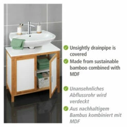 Wenko Waschbeckenunterschrank Finja 18 Wenko Waschbeckenunterschrank Finja -Günstiges Wenko Geschäft unnamed file 10411