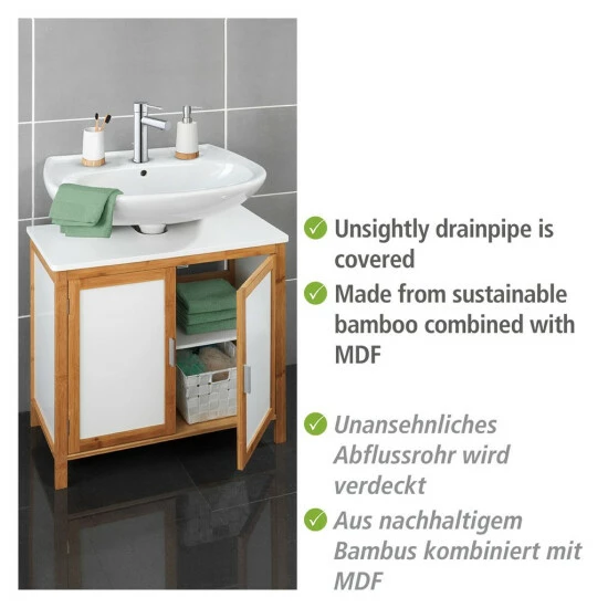 Wenko Waschbeckenunterschrank Finja 6 Wenko Waschbeckenunterschrank Finja – Bild 4