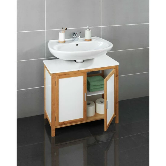 Wenko Waschbeckenunterschrank Finja 9 Wenko Waschbeckenunterschrank Finja – Bild 7