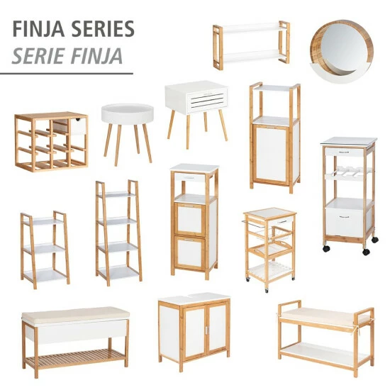 Wenko Waschbeckenunterschrank Finja 11 Wenko Waschbeckenunterschrank Finja – Bild 9