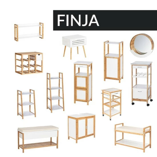 Wenko Waschbeckenunterschrank Finja 13 Wenko Waschbeckenunterschrank Finja – Bild 11