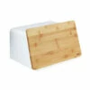 Wenko Brotkasten Mit Bambusbrett, Weiß -Günstiges Wenko Geschäft unnamed file 10421