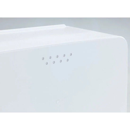 Wenko Brotkasten Mit Bambusbrett, Weiß 4 Wenko Brotkasten Mit Bambusbrett, Weiß – Bild 2