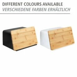 Wenko Brotkasten Mit Bambusbrett, Weiß 28 Wenko Brotkasten Mit Bambusbrett, Weiß -Günstiges Wenko Geschäft unnamed file 10432