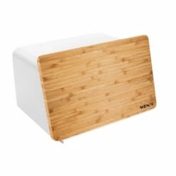 Wenko Brotkasten Mit Bambusbrett, Weiß 31 Wenko Brotkasten Mit Bambusbrett, Weiß -Günstiges Wenko Geschäft unnamed file 10435
