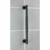 Wenko Wandhaltegriff Secura 50,5 Cm Schwarz