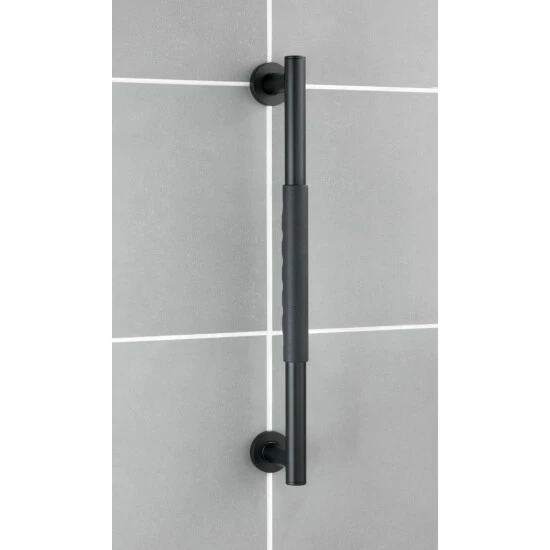 Wenko Wandhaltegriff Secura 50,5 Cm Schwarz 3 Wenko Wandhaltegriff Secura 50,5 Cm Schwarz