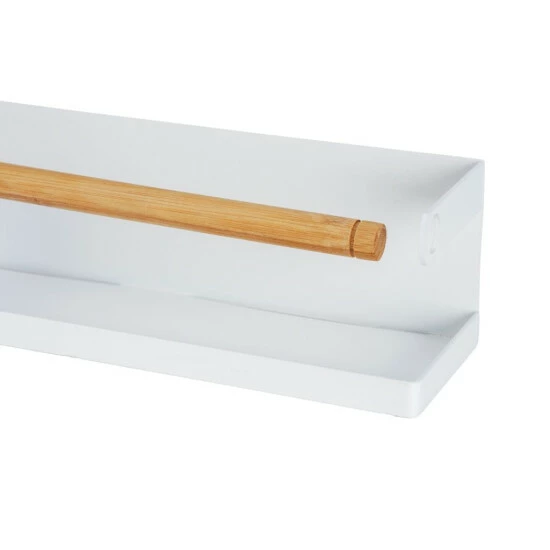 Wenko Gewürzregal Magna Weiß 8 Wenko Gewürzregal Magna Weiß – Bild 6