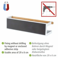 Wenko Gewürzregal Magna Weiß 24 Wenko Gewürzregal Magna Weiß -Günstiges Wenko Geschäft unnamed file 10457