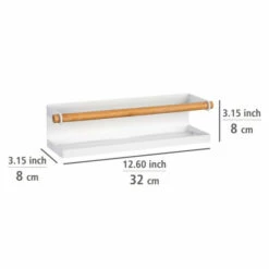 Wenko Gewürzregal Magna Weiß 25 Wenko Gewürzregal Magna Weiß -Günstiges Wenko Geschäft unnamed file 10458