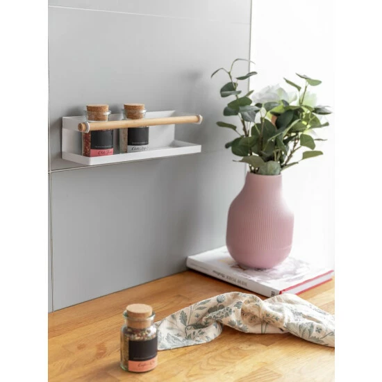 Wenko Gewürzregal Magna Weiß 12 Wenko Gewürzregal Magna Weiß – Bild 10