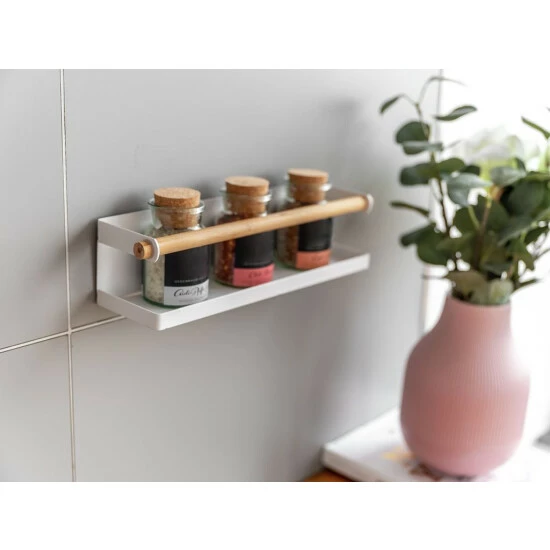 Wenko Gewürzregal Magna Weiß 15 Wenko Gewürzregal Magna Weiß – Bild 13