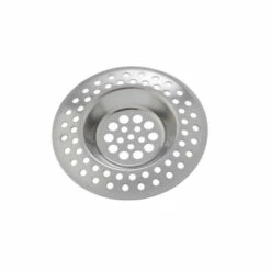 Wenko Abfluss-Sieb Edelstahl 2er Set